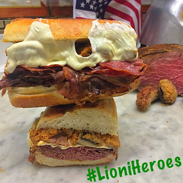 Lioni Italian Heroes