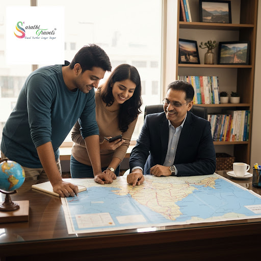 Planning a trip from Delhi NCR but confused about the best route, timing, or mode of travel? Sara… post image