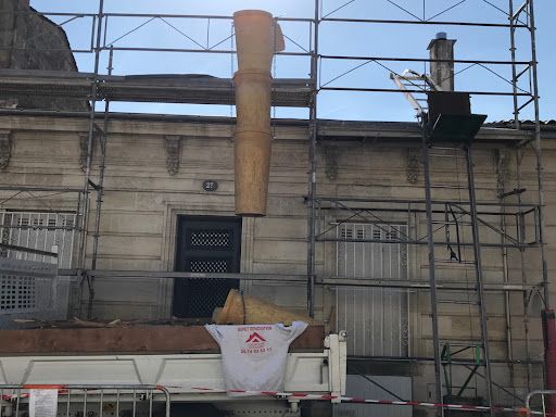 Photo de Artisan Buret : Couvreur - Charpentier - Zingueur à Hostens (33125)