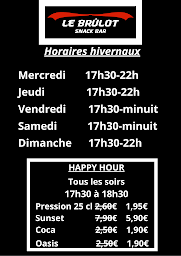 Photo n°5 de Le Brûlot Snack bar à Villotte-sur-Aire (Bar)