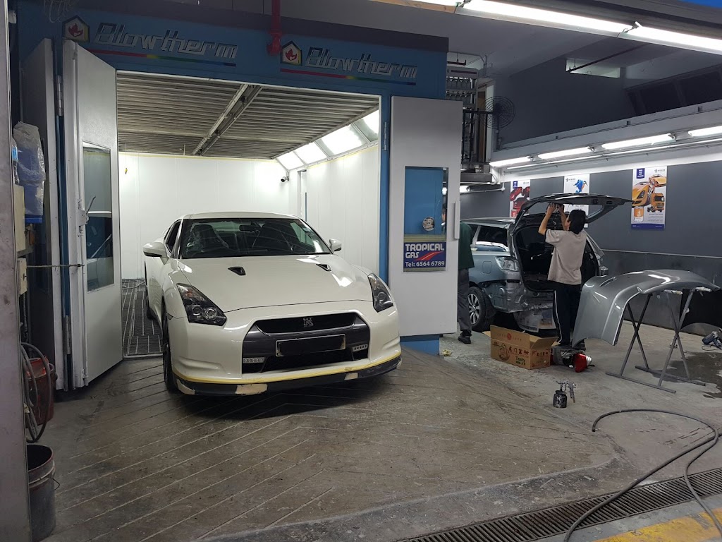 Tropical Success Auto Care - car servicing Singapore facility photo 2