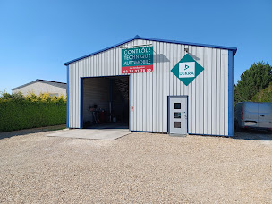 Photo n°6 de Centre contrôle technique DEKRA à Châtillon-sur-Loire (Centre de contrôle technique)