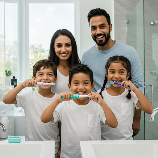 Have you ever wondered how often you should replace your toothbrush? At Dr. Aditya Dental Kraft,… post image