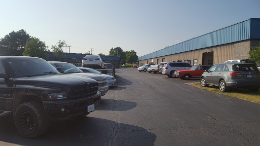 Daubs Garage - Visual