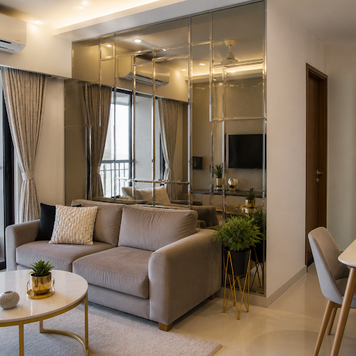 Living in a compact flat doesn’t mean you have to compromise on style or spaciousness. Thoughtful… post image