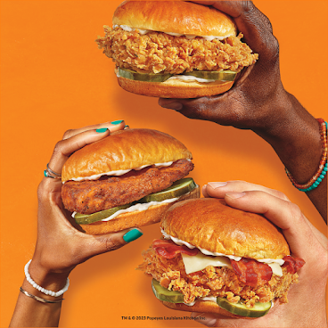 Popeyes Louisiana Kitchen by null