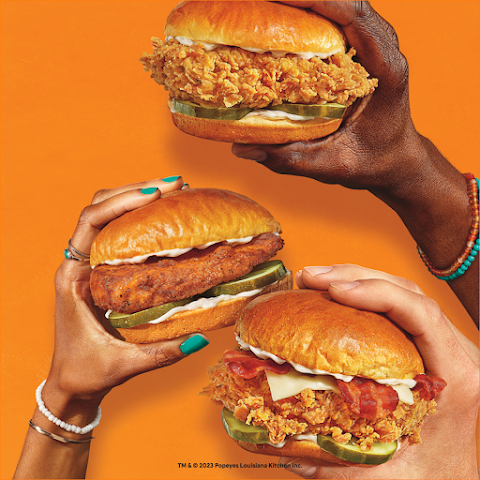 Popeyes Louisiana Kitchen by null