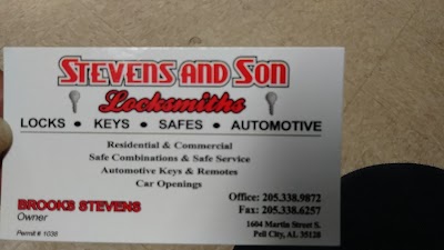 Stevens & Son Locksmiths