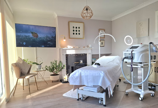 Lavender skincare and aesthetics