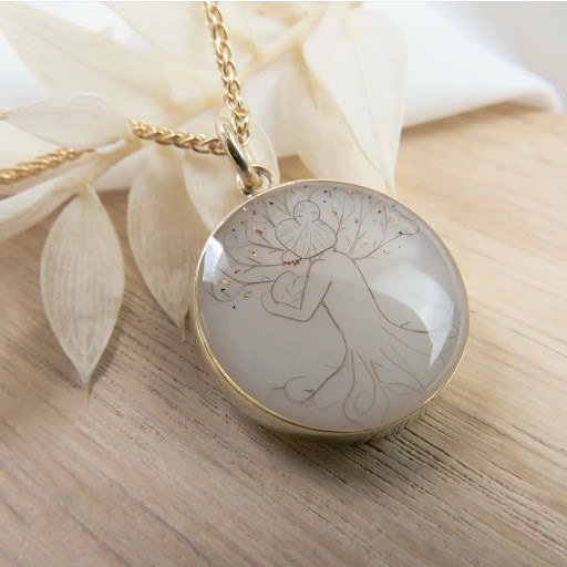 Memorial Muttermilchschmuck - Visual
