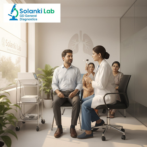 Struggling with breathing issues, chronic cough, or asthma symptoms? At Solanki Lab General Diagn…