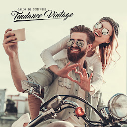 Photo n°25 de Tendance Vintage - Salon de coiffure à Bordeaux (Salon de coiffure)