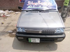 RAVI DEMAND RENT A CAR multan