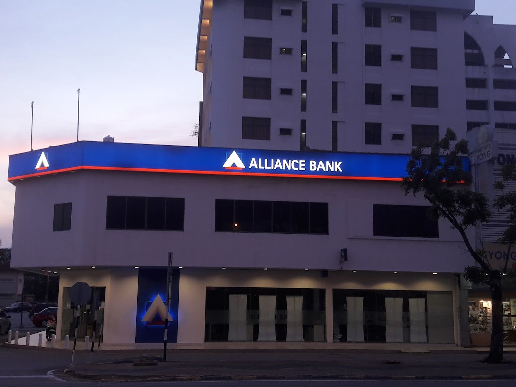 Alliance Bank, 北海— Jalan Bagan Luar, 電話03-5516 9988, 開放時間