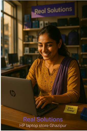 Get ready to level up your laptop with Real Solutions Hp laptop store Ghazipur's top picks! Exper… post image