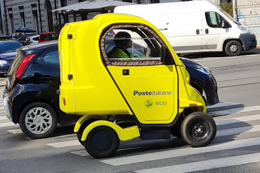 Global post services - PostBOX - Visual