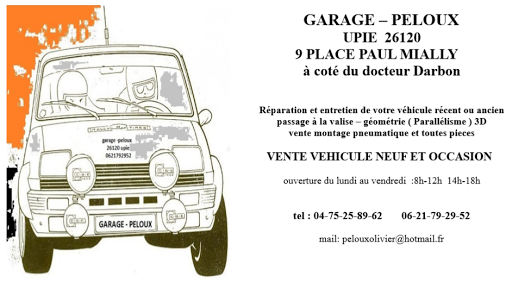 GARAGE PELOUX - Thumbnail