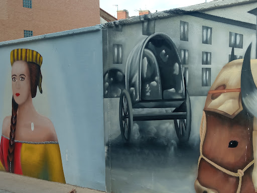 Graffitis León - Visual