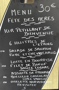 Menu Brasserie la TB Page 5