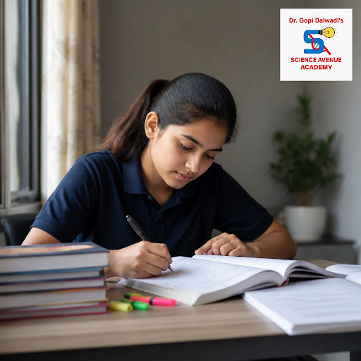 Consistent revision is the real game-changer for board exams. At SCIENCE AVENUE ACADEMY, we desig… post image