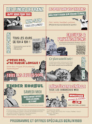 Photo n°5 de Berlin 1989 à Nantes (Restaurant de hamburgers)