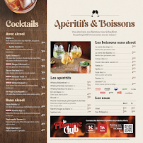 Menu Courtepaille Page 3