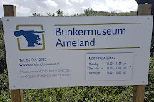 Bunkermuseum, Hollum, The Netherlands