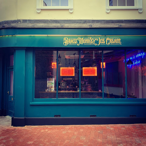 Brass Monkey Ice Cream by null