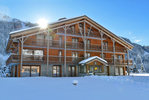 Photo de Les Cornettes Resort & SPA à Abondance (74360)