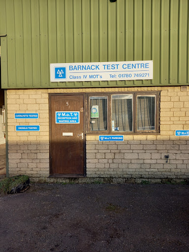 Barnack Test Centre - Visual