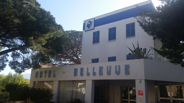 Hotel Bellevue Bastia, Hotel