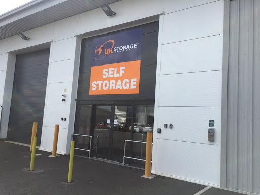 UK Storage Company - Worcester Storage Units - Thumbnail