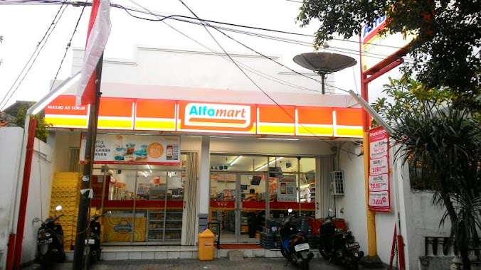Alfamart As Surur Kebon Jeruk, Author: Anton Saidi