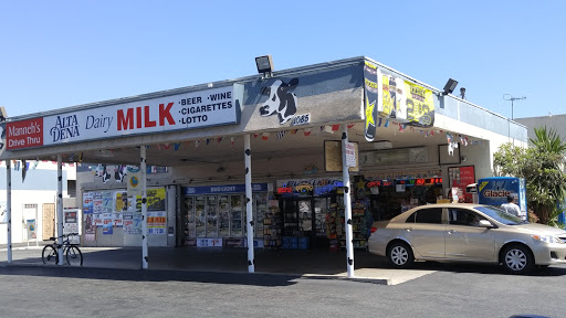 Manneh's Alta Dena Dairy Logo