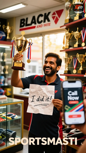 Get ready to lift the trophy with SportsMasti's Best-Selling Badminton Trophy! Handcrafted with p… post image