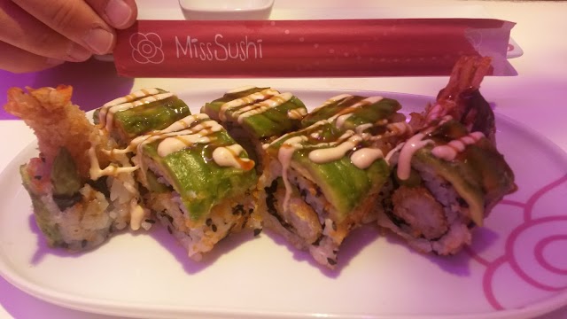 Miss Sushi Serrano