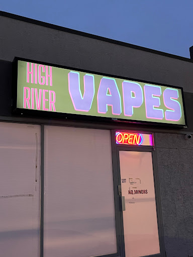 HIGH RIVER VAPES - Visual