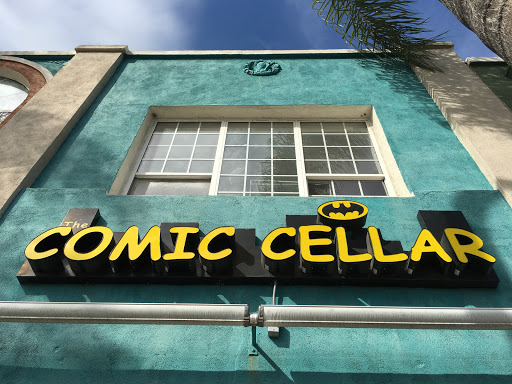 Comic Cellar - Visual