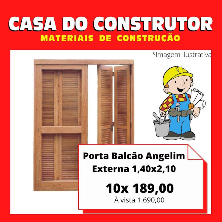 Casa Do Construtor - Loja De Materiais De Construção