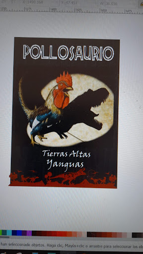 Pollosaurio - Visual