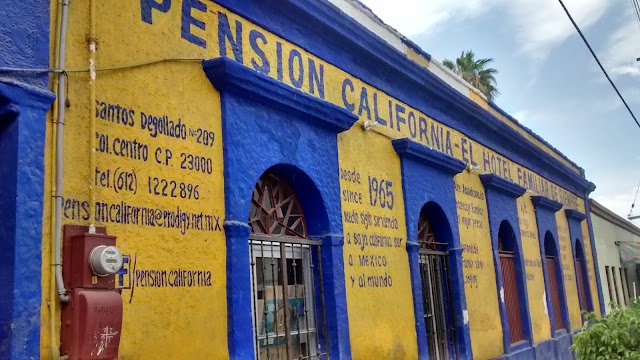 Pension California