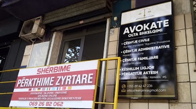 Zyrë Avokatie dhe Përkthime Zyrtare