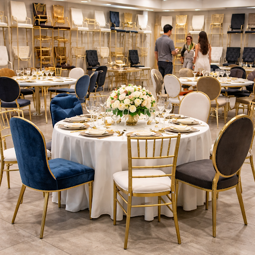 Banquet furniture can transform any event space, and at CHAIR CRAFT INDIA PRIVATE LIMITED in Kirt… post image