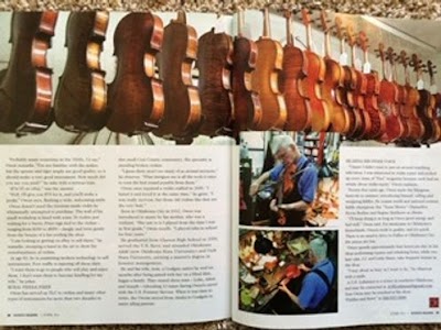 Tom Owen Bows and Stringed Instrument Sales & Repair