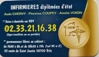 Infirmières COUPEY-VOISIN à Brix