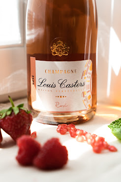 Champagne Louis Casters by null