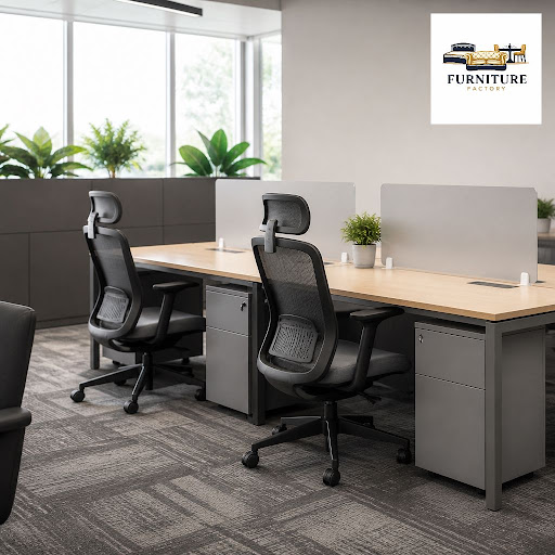 Create a smarter, healthier workspace with office workstation furniture designed for long hours,…
