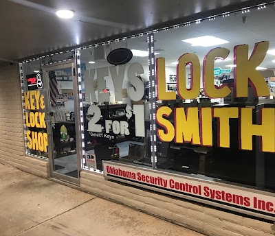 Oklahoma Security Control Systems