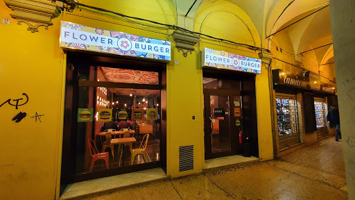 Flower Burger - Visual