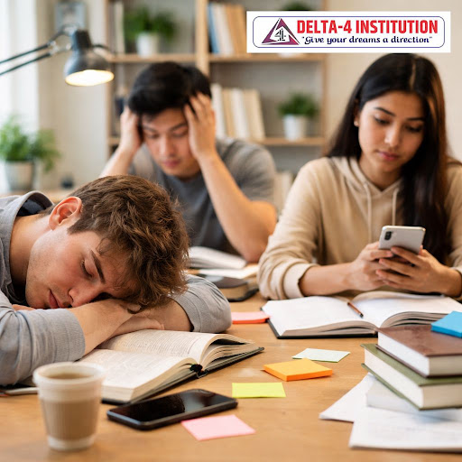 Exams get stressful when students work hard but not smart. At DELTA-4 INSTITUTION, Indira Nagar,… post image